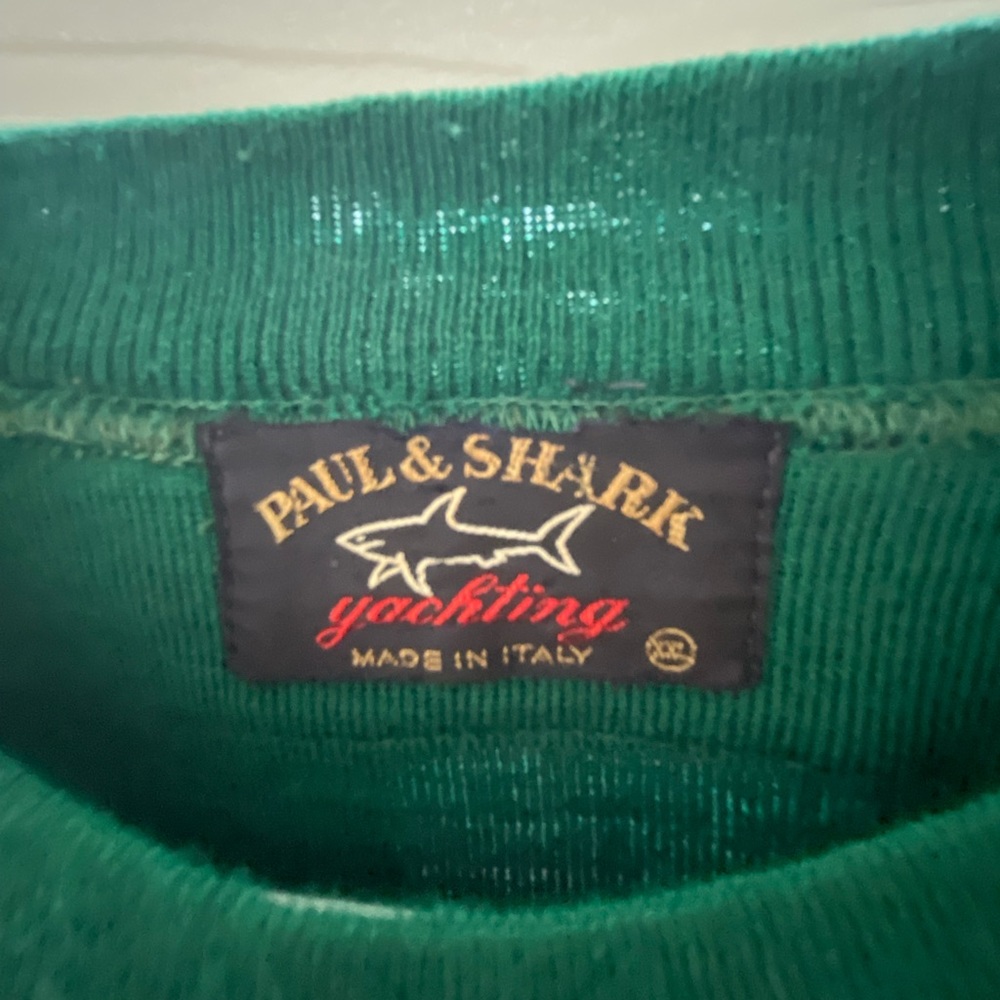 RARE VINTAGE Paul & Shark men’s sweater